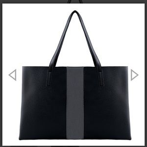 Vince Camuto faux leather tote bag